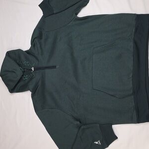 Kangol Dark Green Pullover Hoodie